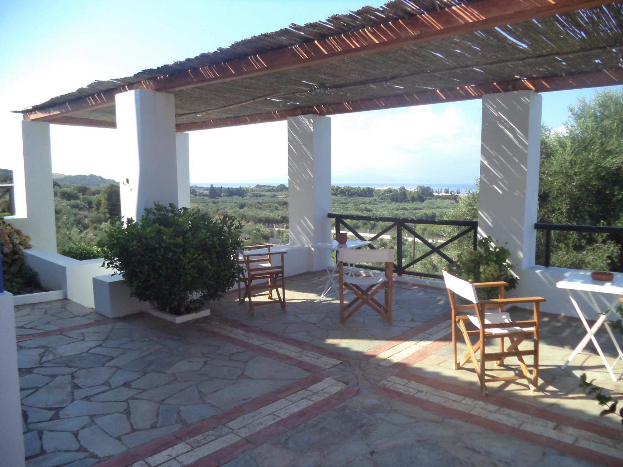 Ilis Villas Kastro-Kyllini الغرفة الصورة