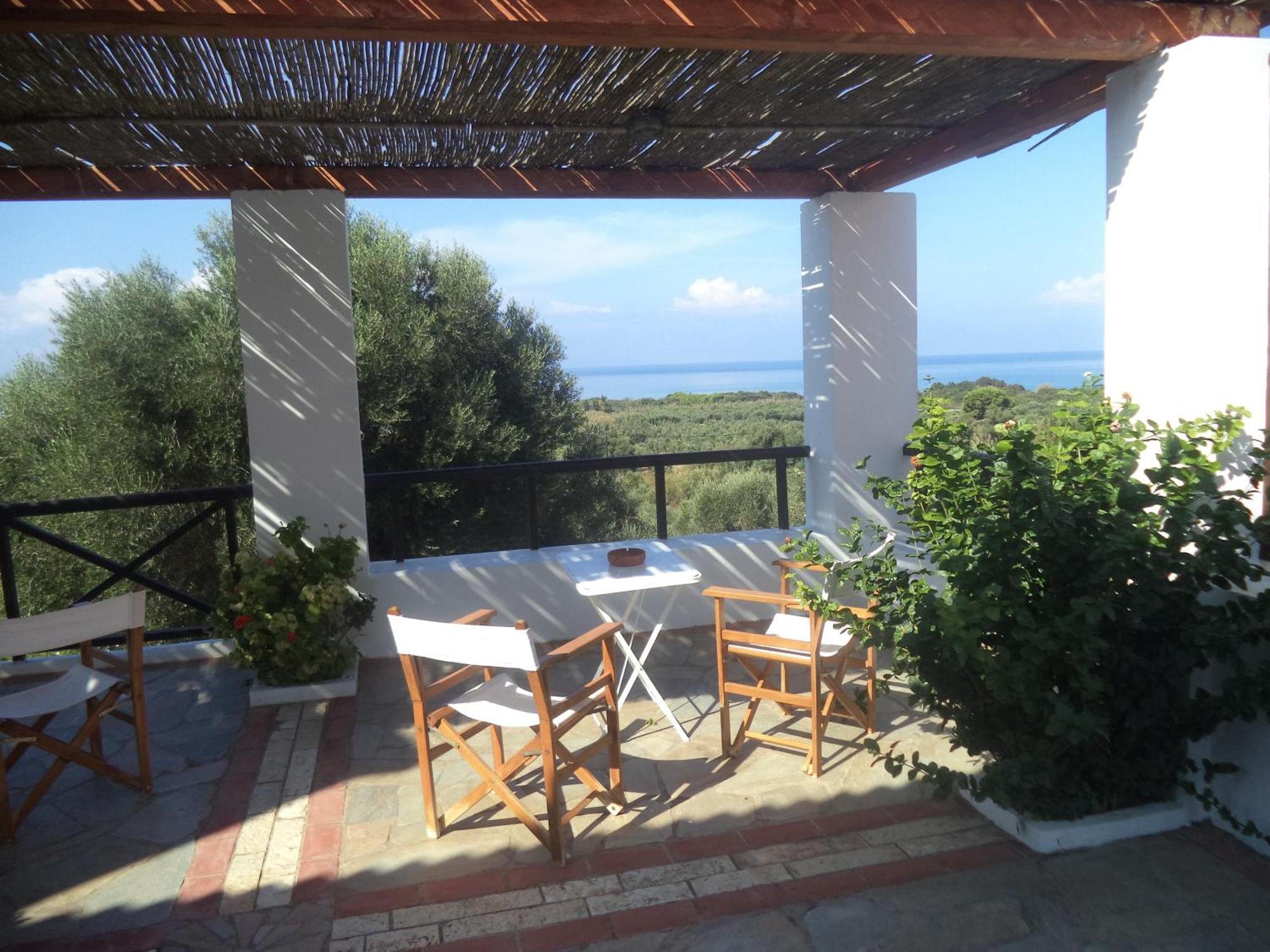 Ilis Villas Kastro-Kyllini الغرفة الصورة