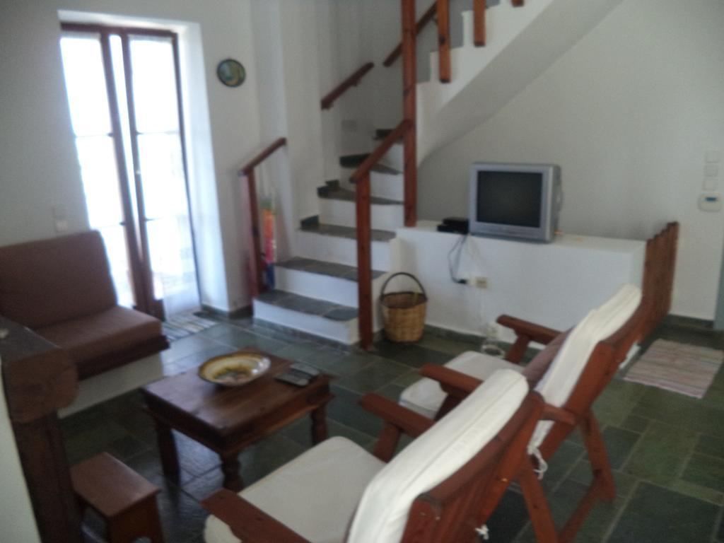 Ilis Villas Kastro-Kyllini الغرفة الصورة