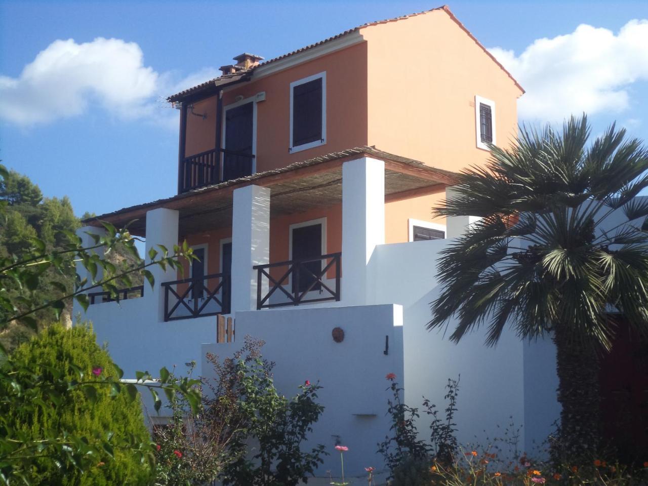 Ilis Villas Kastro-Kyllini المظهر الخارجي الصورة
