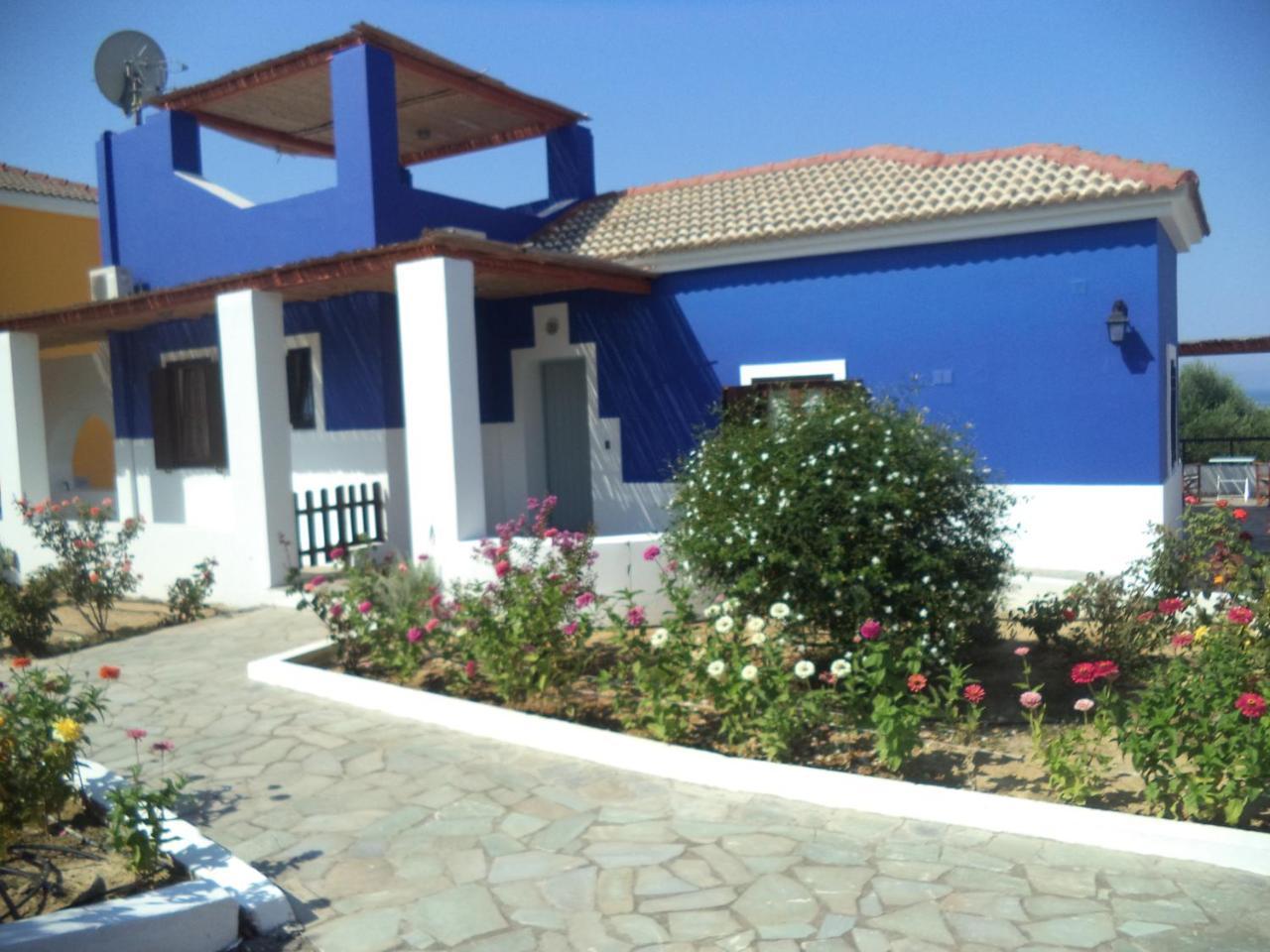 Ilis Villas Kastro-Kyllini المظهر الخارجي الصورة