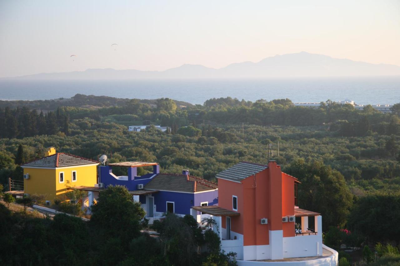 Ilis Villas Kastro-Kyllini المظهر الخارجي الصورة
